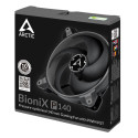 ARCTIC BioniX P140 hall rõhule optimeeritud 140 mm mänguventilaator PWM PST-ga