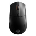 Steelseries Rival 3 juhtmevaba paremakäeline mängur hiir RF juhtmevaba + Bluetooth optiline 18000 DP