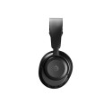 Steelseries Arctis Nova 3X juhtmevaba peapaelaga muusika/igapäevane bluetooth must kõrvaklapid