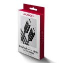 Axagon RVD-HI20C2 DP > HDMI kaabel 1,8 m, 4K/60Hz