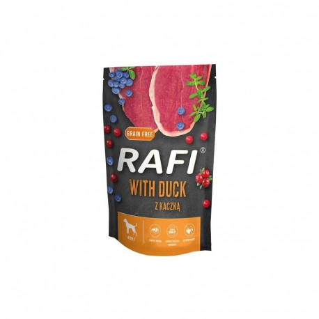 DOLINA NOTECI Rafi pardiga märg koeratoit 500g