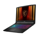 MSI Katana 15 HX B14WGK-061XPL Intel® Core™ i7 i7-14650HX sülearvuti 39,6 cm (15,6") QHD+ 16 GB DDR5