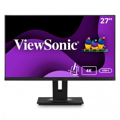 Viewsonic VG Series VG2756-4K computer monitor 68.6 cm (27") 3840 x 2160 pixels 4K Ultra HD LED Blac
