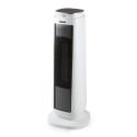 Domo DO7347H elektriline ruumiküte siseruumides must, valge 2000 W kodune tornventilaator