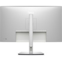 DELL UltraSharp U3225QE arvutimonitor 80 cm (31.5") 3840 x 2160 pikslit 4K Ultra HD LCD must, hõbeda
