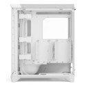 Fractal Design Meshify 3 White RGB TG Clear Tint