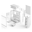 Fractal Design Meshify 3 White RGB TG Clear Tint
