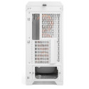 Fractal Design Meshify 3 valge RGB TG läbipaistev toon