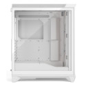 Fractal Design Meshify 3 valge RGB TG läbipaistev toon