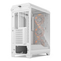 Fractal Design Meshify 3 valge RGB TG läbipaistev toon