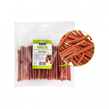 PETITTO pehmed jäneseküüned koeramaius 500g
