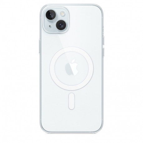 Apple iPhone 15 Plus läbipaistev MagSafe ümbris