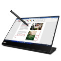 Lenovo ThinkVision M14t Gen 2 LED ekraan 35.6 cm (14") 2240 x 1400 pikslit 2.2K puuteekraan must