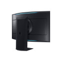 Samsung G97NC arvutimonitor 139,7 cm (55") 3840 x 2160 pikslit 4K Ultra HD LED must