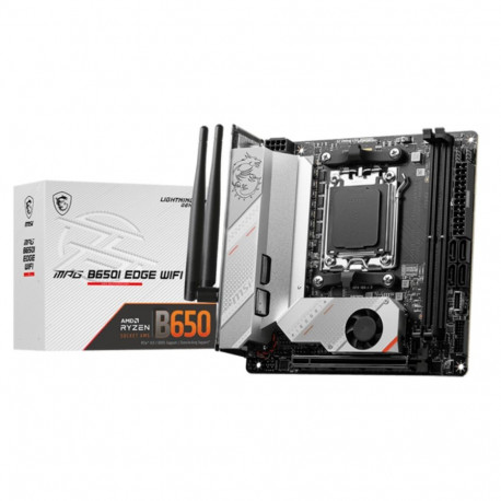MSI emaplaat MPG B650I EDGE WIFI AMD B650 Socket AM5 mini ITX