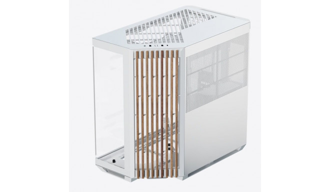 APNX V1-W-WT-v1 Midi Tower White, Wood