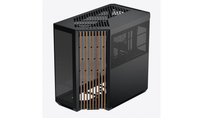 APNX V1 PC Case, Midi-Tower, ATX, Tempered Glass,