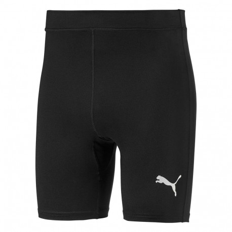 Puma meeste liibuvad aluskiht-lühikesed püksid 655924 03 S, must