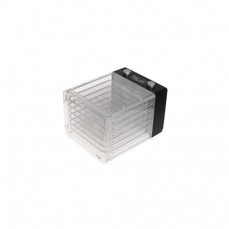 Adler Toidukuivati AD 6660 600 W 6 resti Integreeritud taimer Must