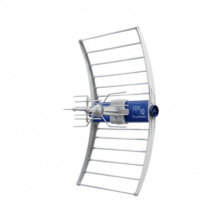 TV DVB-T/T2 antenn ASR IQ 5G 700 kaitstud 2023 toiteplokiga ZZA-7 Telkom Telmor