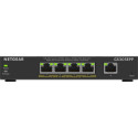 NETGEAR 5-Port Gigabit Ethernet High-Power PoE+ Plus Switch (GS305EPP) Managed L2/L3 Gigabit Etherne