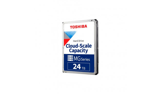 Toshiba MG11 24 TB, SATA 6 Gb/s, 3.5" hard drive