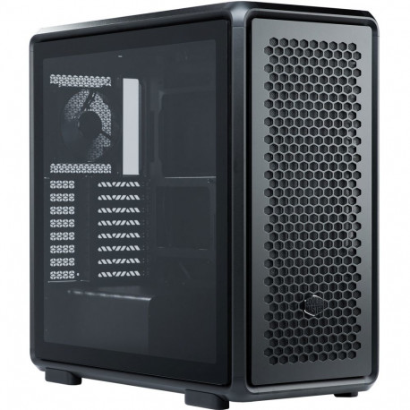 Cooler Master Masterframe 600, tower case black, tempered glass