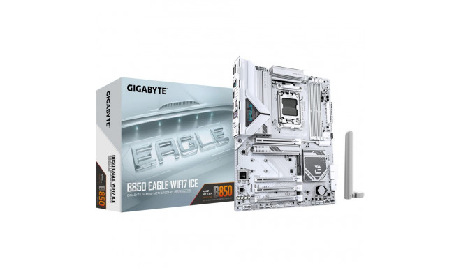 B850 EAGLE WiFi7 ICE (weiß/silber)