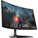 Dell Alienware AW3225QF QD-OLED - 31.6 - white/black, UltraHD/4K, curved, G-SYNC compatible, Adaptiv