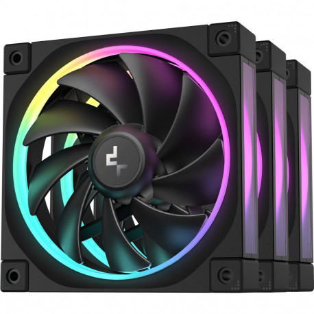FL12 (schwarz, 3er Pack, 120 mm)