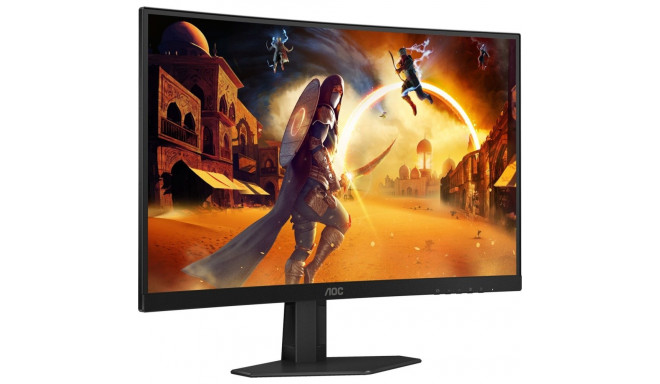 AOC C27G4ZXE, gaming monitor - 27 - black (matt), FullHD, Fast VA, curved, HDMI, DP, 280Hz panel