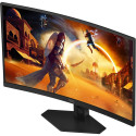AOC C27G4ZXE, gaming monitor - 27 - black (matt), FullHD, Fast VA, curved, HDMI, DP, 280Hz panel