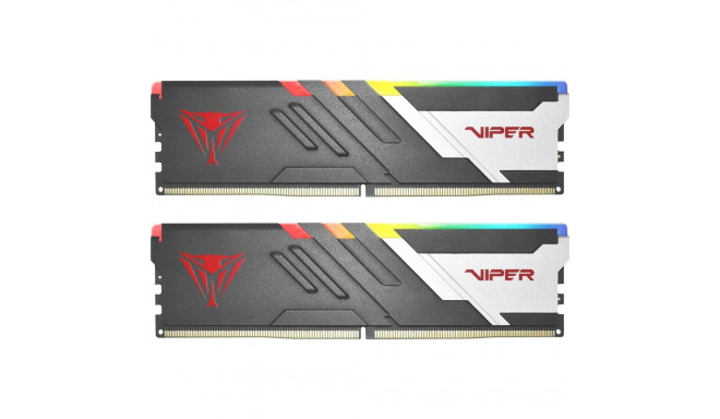 Patriot DDR5 - 32GB - 6000 - CL - 30 (2x 16 GB) dual kit, memory (black, PVVR532G600C30K, Viper Veno