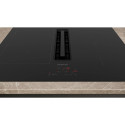 Siemens ED611BS16E iQ300, independent hob (black, 60 cm, with integrated extractor hood)