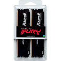Kingston FURY DDR5 - 32GB - 6400 - CL - 32 (2x 16 GB) dual kit, memory (black, KF564C32BBK2-32, FURY