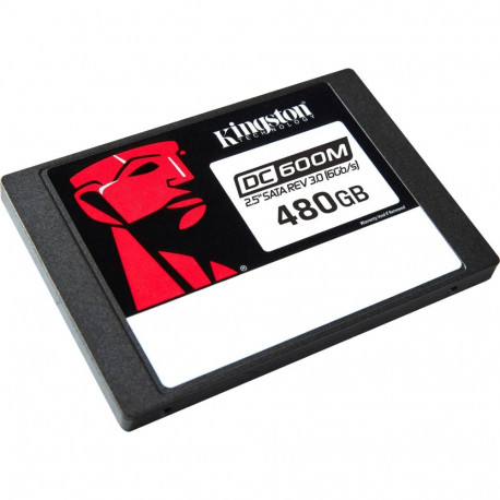 Kingston DC600M 480 GB, SSD (SATA 6 Gb/s, 2.5 format)