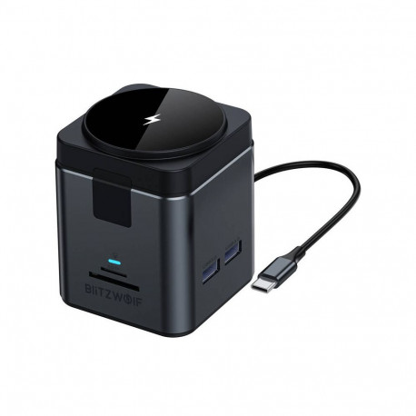 Blitzwolf 9in1 docking station BW-TH17 + 15W charger