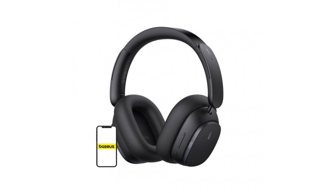 Baseus Bowie H1 Wireless Headphones Bluetooth 5.2 (black)