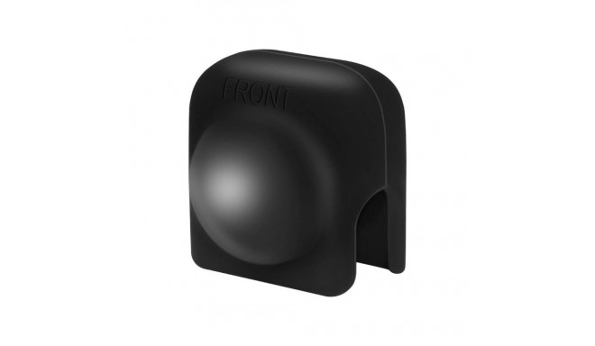 PULUZ silicone lens cover for Insta360 X4 / X5 (black)