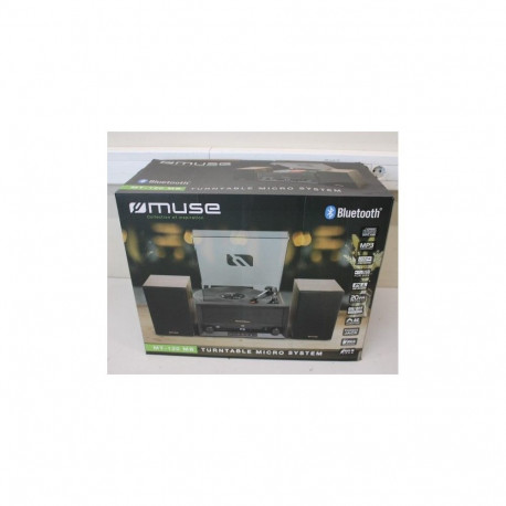 Muse SALE OUT. MT-120MB Turntable Micro System | Turntable Micro System | MT-120MB | Drawer-type CD