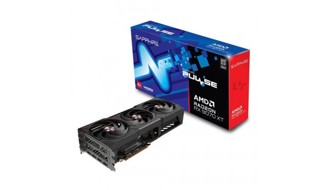 Sapphire Graphics Card||AMD Radeon RX 9070 XT|16 GB|GDDR6|256 bit|PCIE 5.0 16x|Triple slot Fansink|2