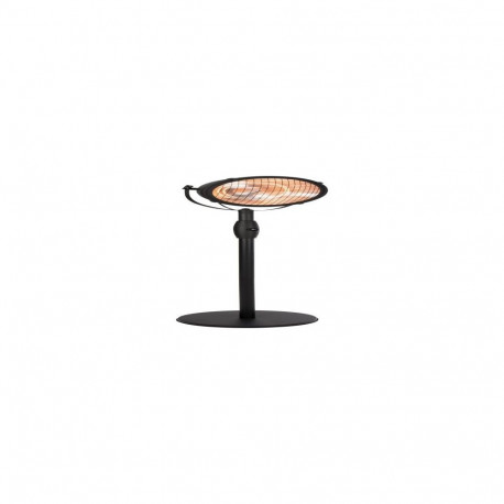 SUNRED Heater RSS19, Indus Bright Standing Infrared, 2100 W, Black, IP54