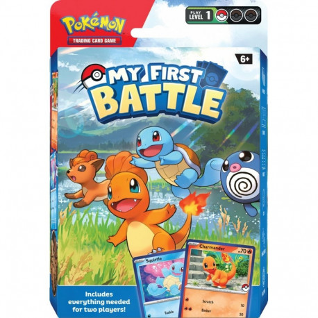 Karty my first battle charmander/squirtle