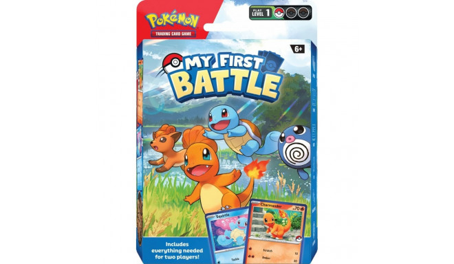Karty minu esimene lahing charmander/squirtle