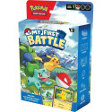 Karty my first battle pikachu/bulbasaur