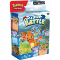 Karty minu esimene lahing charmander/squirtle