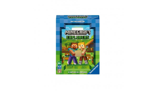 Gra karciana minecraft explorers