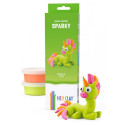 Masa plastyczna ükssarvikud Sparky 3pak CEE