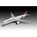 Model plastikowy samolot airbus a350-900 turkish air 1/144