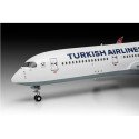 Model plastikowy samolot airbus a350-900 turkish air 1/144